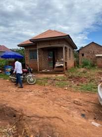 A picture of 2 BEDROOM HOUSE FOR SALE IN KAWANDA at 18million ugx