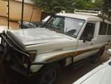 A picture of Land cruiser Hard top engine 1hz bei 25M Ipo morogoro