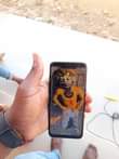 A picture of Samsung S8 plain