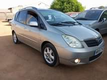 A picture of Toyota Corolla verso
