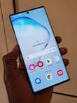 A picture of SAMSUNG galaxy Note10