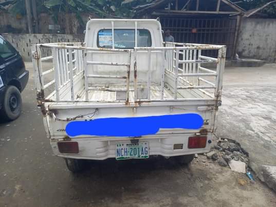 A picture of Hijet manual
