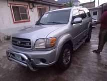 A picture of 2003 sequare registered toks standard everything working sharply Location agbado