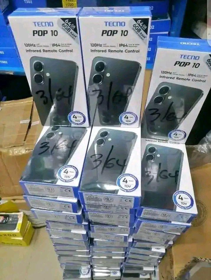 A picture of TECNO pop 10
