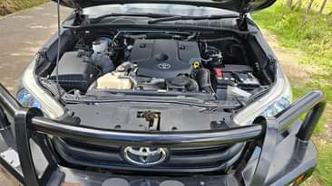 A picture of Toyota hilux local assembled