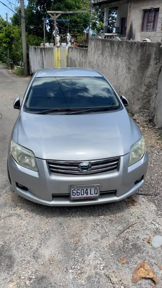 used toyota axio