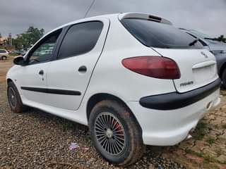 A picture of BRAND PEUGEOT YEAR 20 MODEL PEUGEOT 206 MANUAL TRANSMISSION CONDITIONS