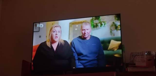 A picture of Hisense 40 HD LED TV