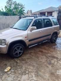 A picture of 2001 Honda CRV