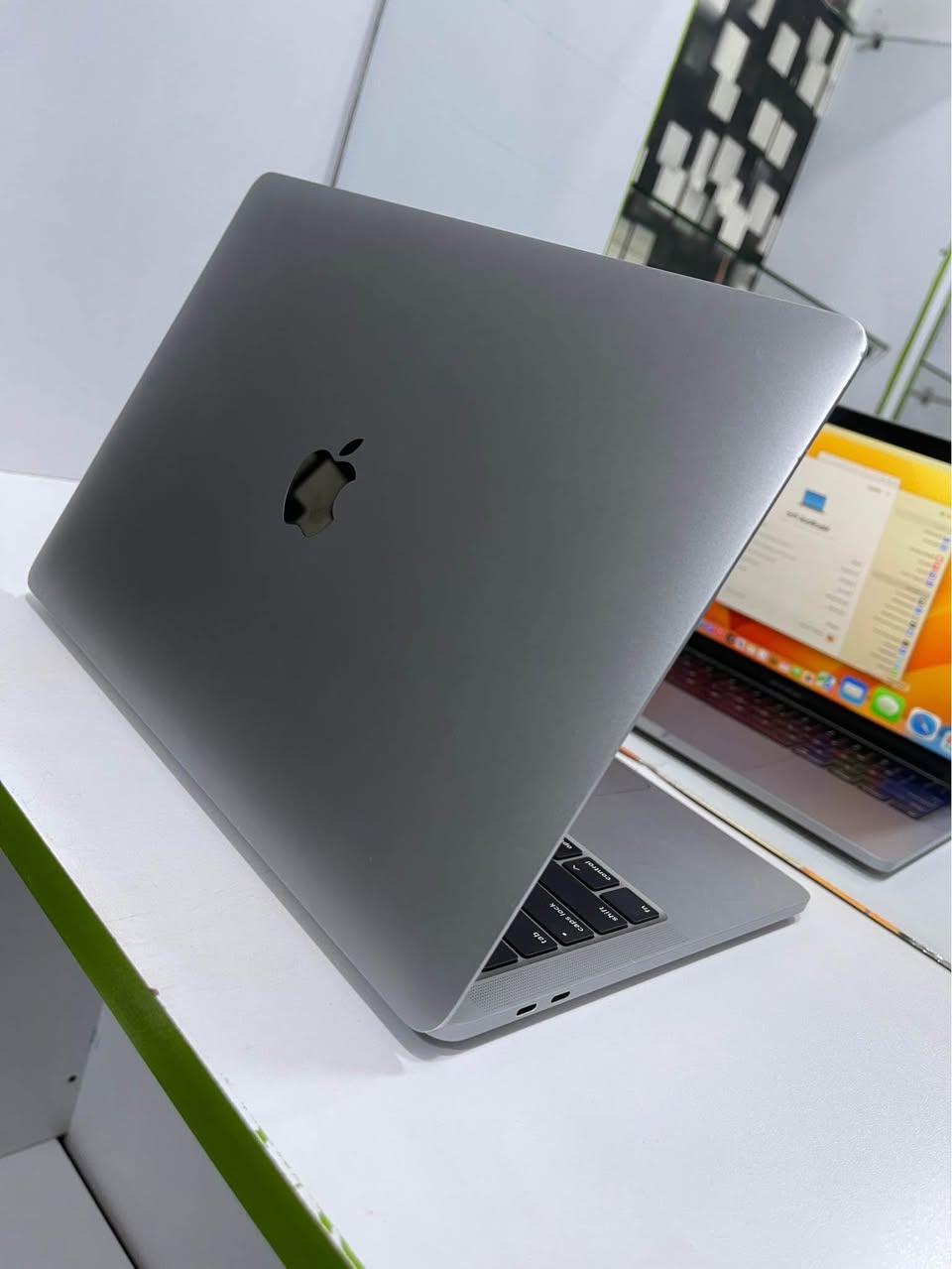 A picture of Macbook pro 2020