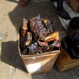 A picture of Pls patronize us.... Dry fish whether round or cut cut