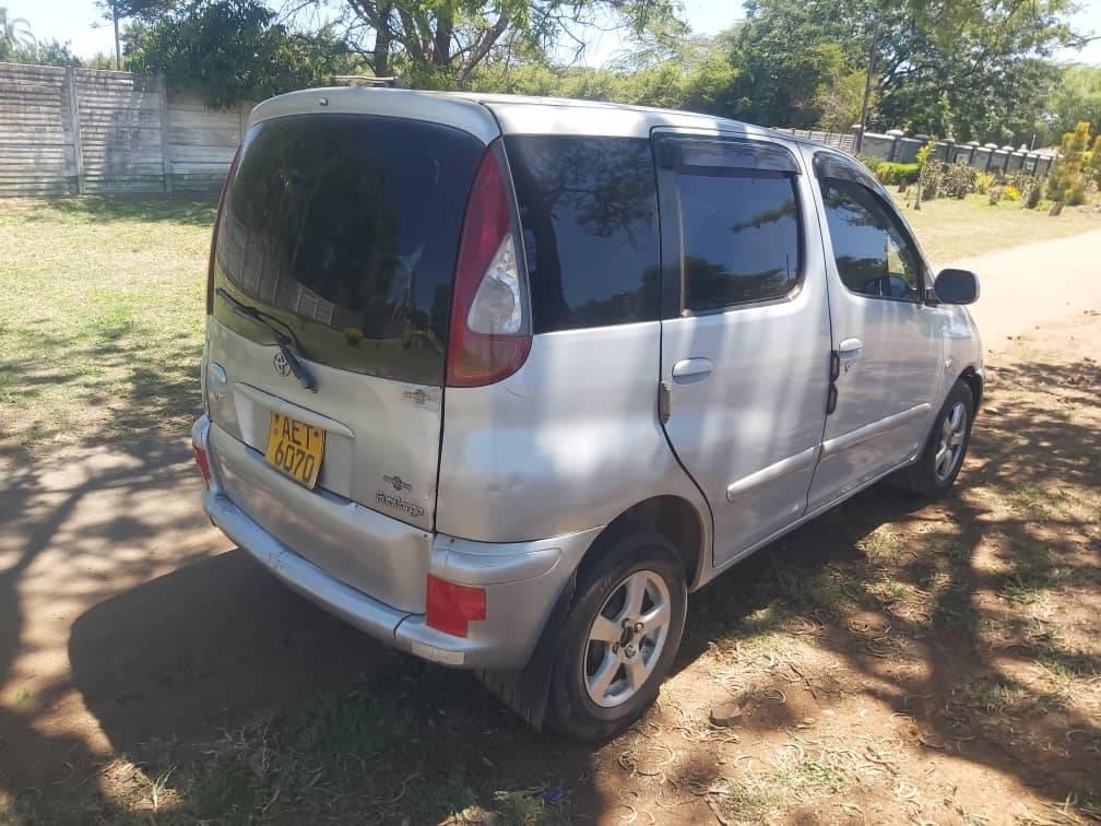 used toyota funcargo