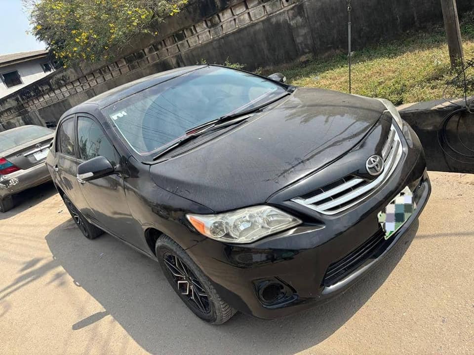 A picture of Toyota Corolla 2010