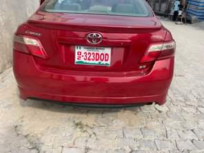 A picture of Very sharp as e dey hot Camry 2009 4 8m