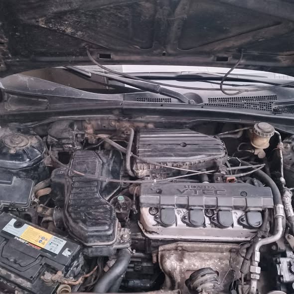 A picture of Honda Civic 03