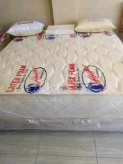 latex foam mattress