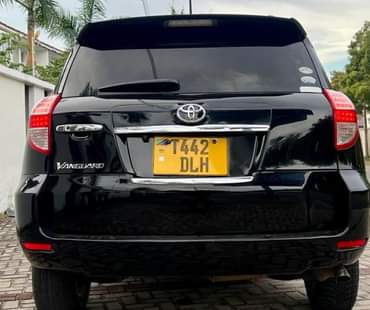 toyota vanguard