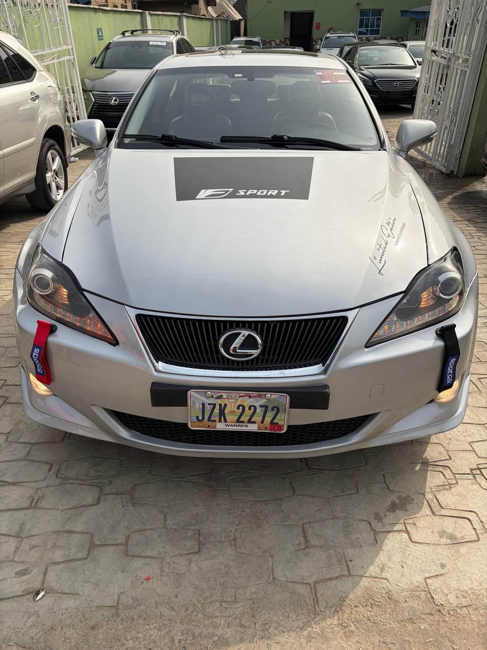 A picture of Foreign Used 2010 LEXUS IS250 fully pumped First body Accident