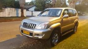 used toyota prado