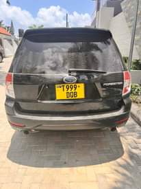 A picture of Subaru Forester