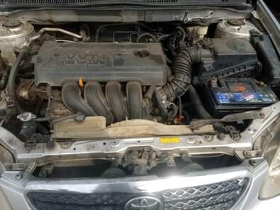 A picture of NEATLY USED 2007 MODEL TOYOTA COROLLA Perfect engine Perfect gear
