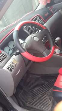 A picture of Corolla le 03 04 model