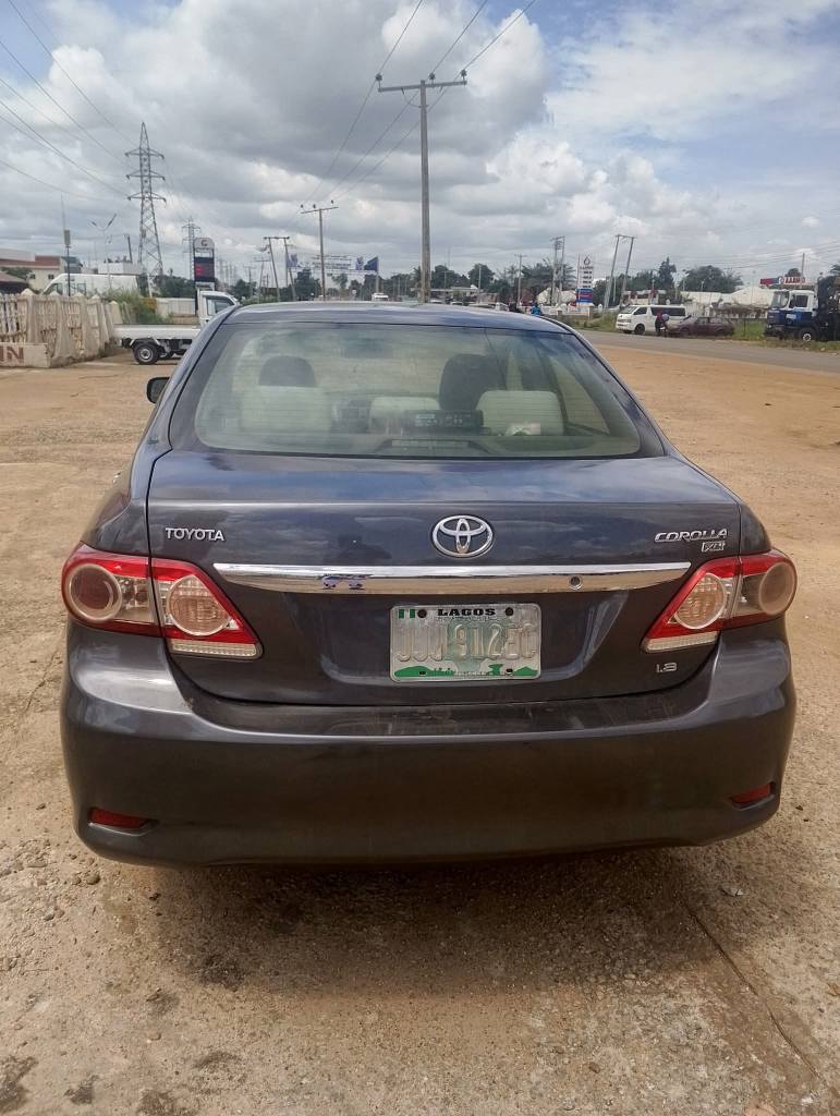 A picture of Toyota Corolla 2011