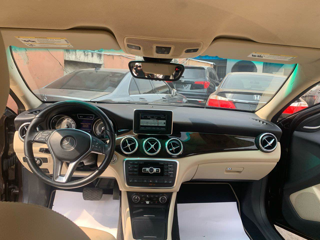 A picture of Accident free Foreign Used 2015 Mercedes Benz GLA 250 4Martic