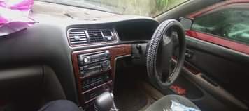 A picture of Toyota mark 2