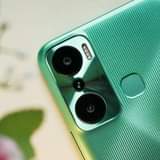 A picture of infinix hot 20 play Storage GB 64 RAM up7 Price