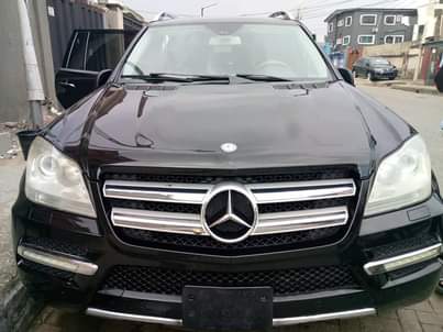 A picture of 2011 Mercedes GL450