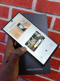 A picture of Samsung Galaxy S23 Ultra