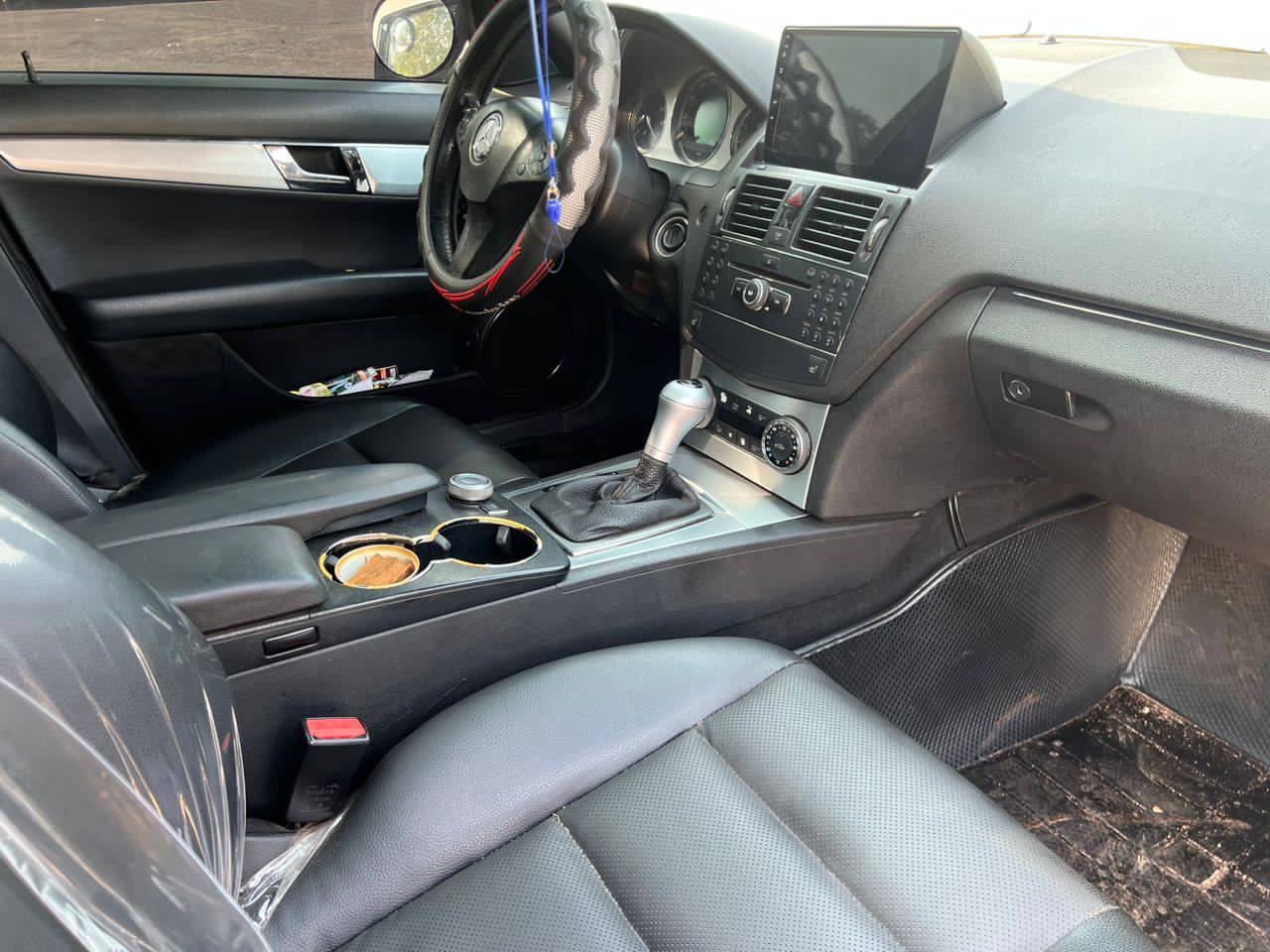 A picture of 2008 Mercedes Benz c class