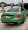 A picture of 2017 Mercedes Benz C450