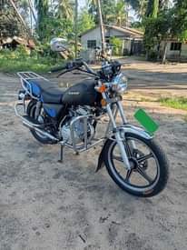 A picture of Haoujue 125