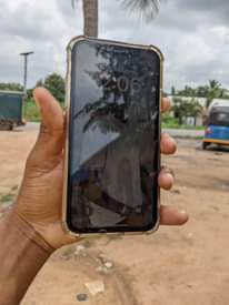 A picture of iPhone 11 plain