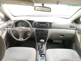 A picture of Toyota Corolla LE 2007 model Uber Bolt Specifications Everything is
