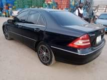 A picture of Super sharp Mercedes c280 4matic 2006 model