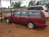 A picture of Toyota wagon