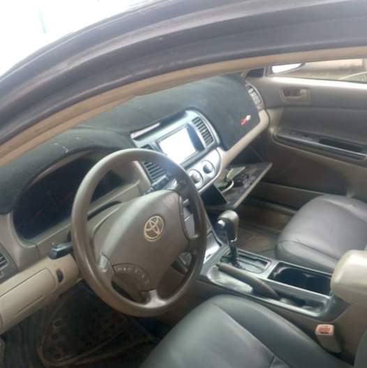A picture of Quick Deal Toyota Camry 06 model untouched engine and gear