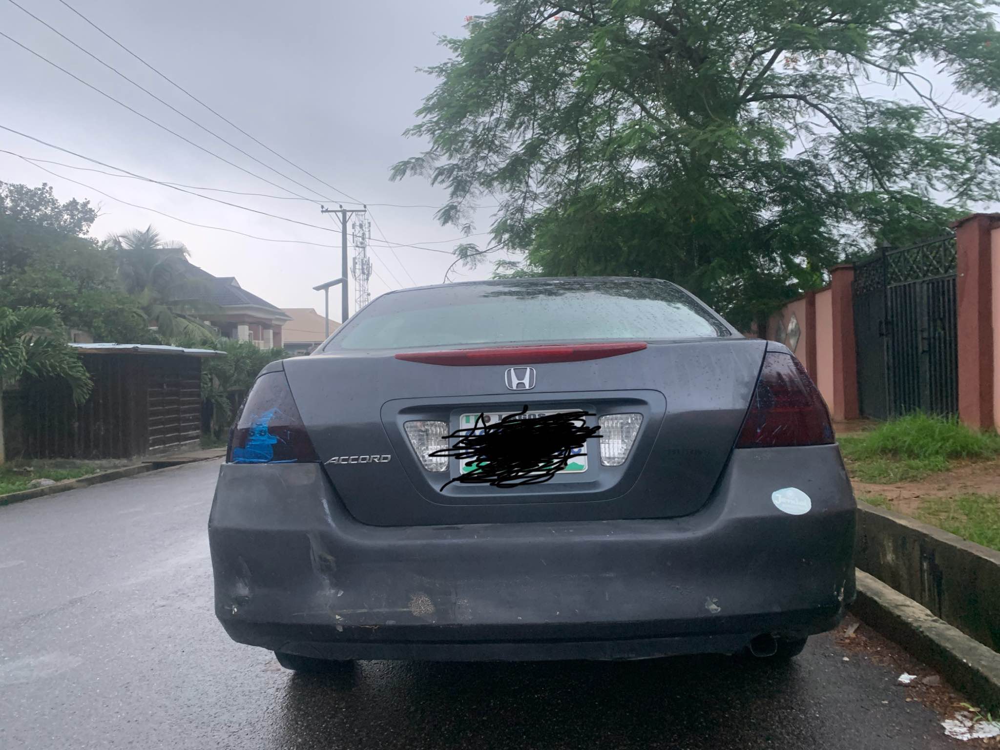 A picture of Honda accord 2007