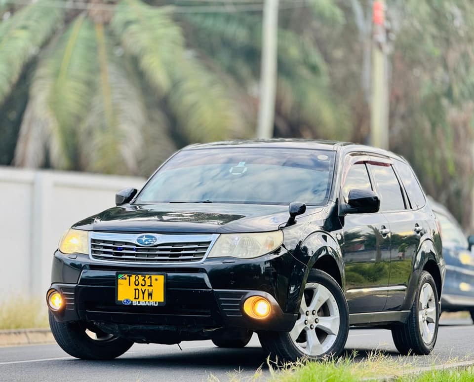 A picture of Subaru foresta XT