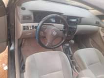 A picture of Toyota corrola 2005 5months used