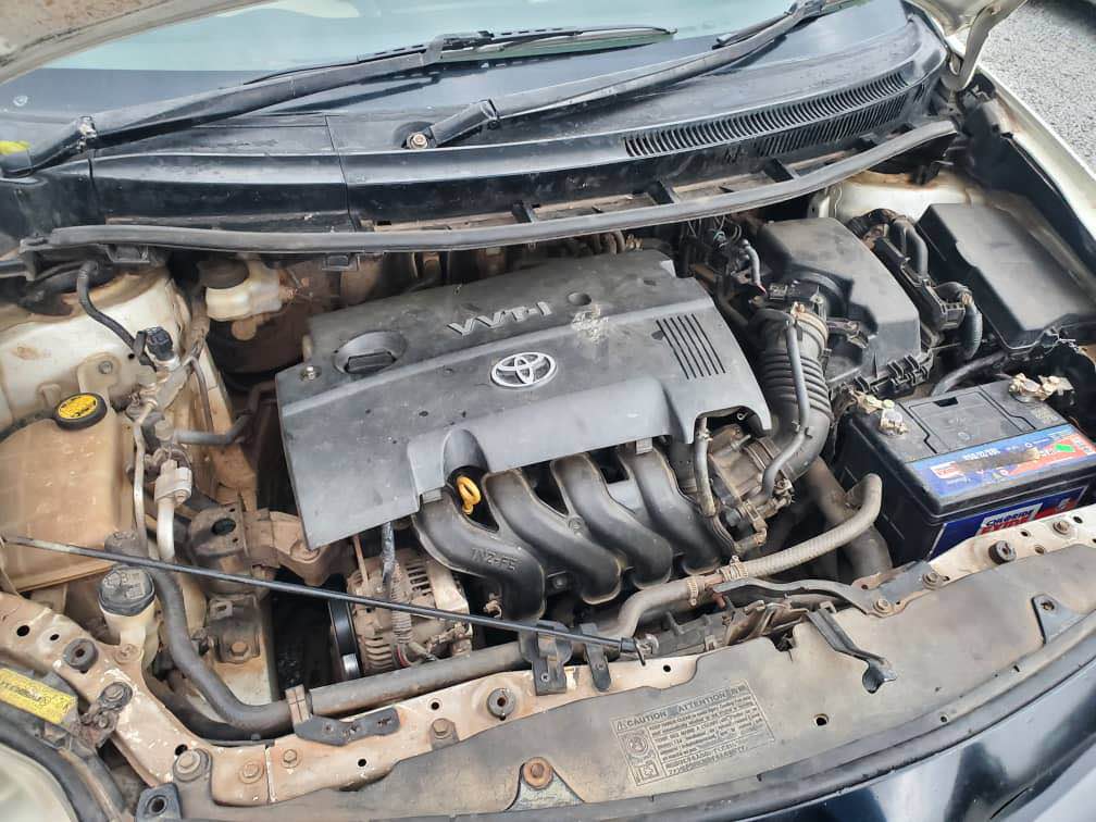A picture of TOYOTA AURIS