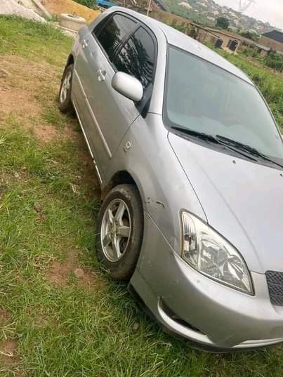 A picture of Toyota Corolla Obama 06 manual drive pure first body untouched
