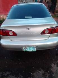 A picture of 2001 Toyota Corolla Corolla
