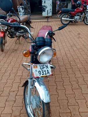 A picture of BAJAJ BOXER