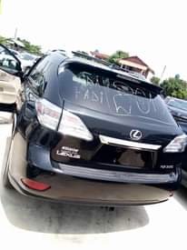 A picture of 2010 Lexus Rx 350 9 5M