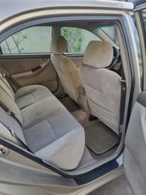 A picture of Barely driven and neatly used 2007 toyota corolla LE Gold