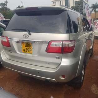 A picture of Toyota Fortuner on sell